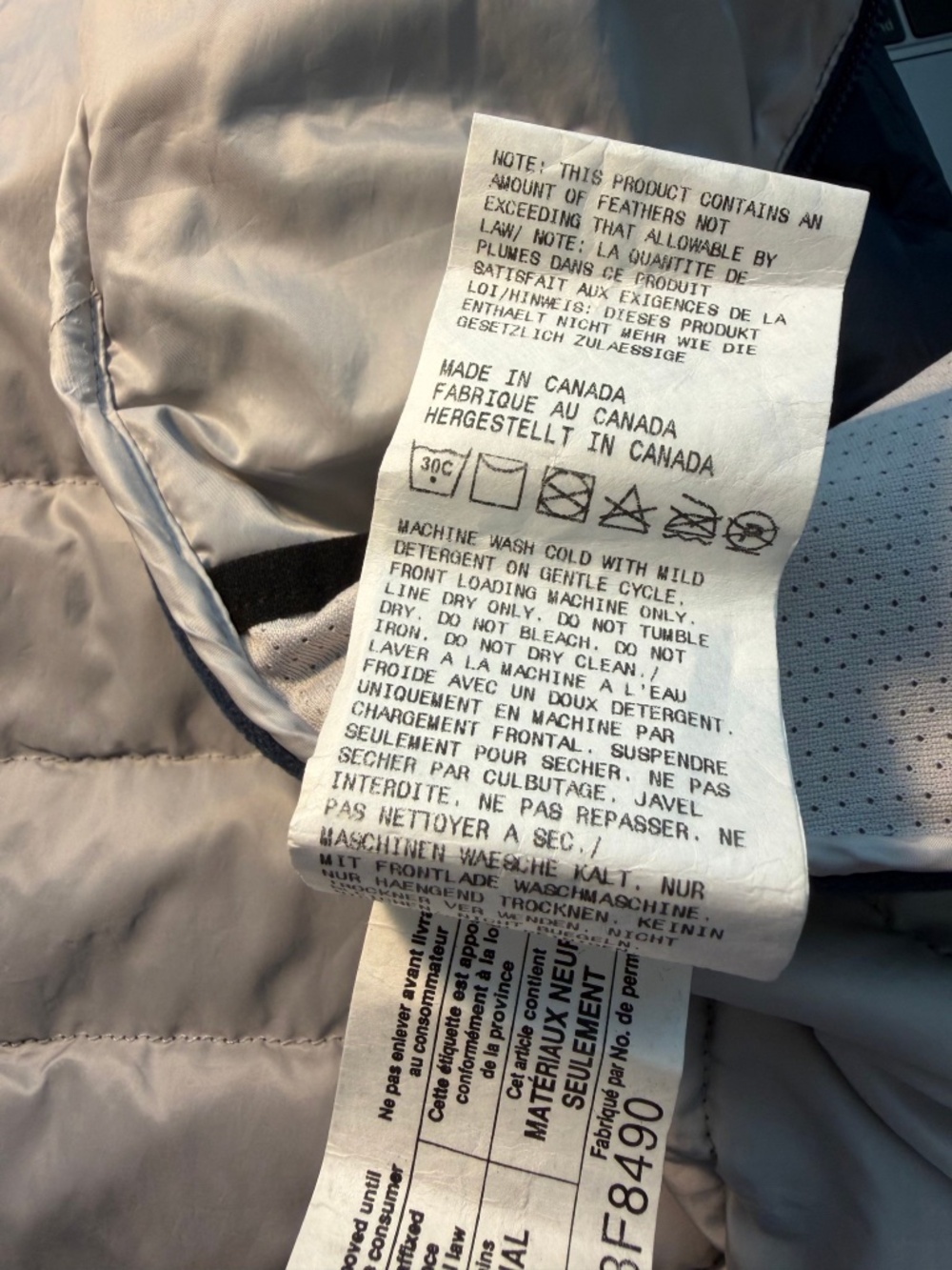 Canada Goose HyBridge Lite Down Vest Spirit Blue 800-Fill 2702L Womens XXS - Picture 14 of 15